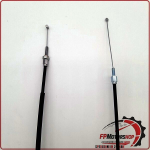 CAVO ACCELERATORE GAS PER MOTO HONDA AFRICA TWIN 750 >03 ALLUNGATO CHIUSURA