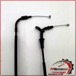 CAVO ACCELERATORE GAS PER MOTO YAMAHA 650 DRAG STAR CLASSIC 01>06 APERTURA