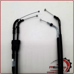 CAVO ACCELERATORE GAS PER MOTO YAMAHA XJ600 DIVERSION 96>02 SET CAVI MARELLI