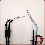CAVO ACCELERATORE GAS PER MOTO KAWASAKI ZX6R NINJA 98>99 SET CAVI MARELLI