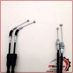 CAVO ACCELERATORE GAS PER MOTO SUZUKI SV650 03>10 SV1000S 03>05 SET CAVI MARELLI