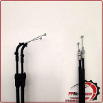 CAVO ACCELERATORE GAS PER MOTO YAMAHA YZ250 F 01>02 YZ426F 00>02 SET CAVI