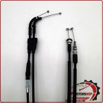 CAVO ACCELERATORE GAS PER MOTO YAMAHA WR/YZ 250/450F SET CAVI MARELLI WR