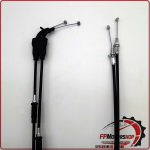 CAVO ACCELERATORE GAS PER MOTO KAWASAKI KX 450F 09>11 SET CAVI MARELLI