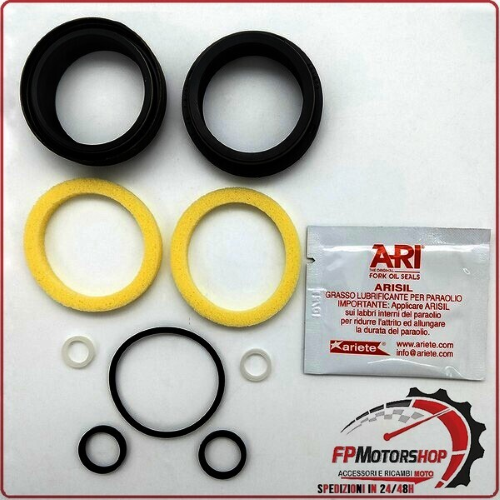 KIT PARAOLI FORCELLA PER MTB 36mm ARIETE ARI.A013 FOX ALL MODELS 36 AIR 15>21