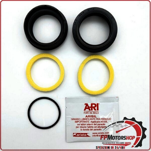 KIT PARAOLI FORCELLA PER MTB 35mm ARIETE ARI.A021 FORMULA ALL MODELS 35 2017