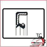ANELLO DI TENUTA PARAOLIO GUARNIZIONE MOTORE TC 35X26X7 ARIETE P/126