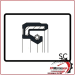 ANELLO DI TENUTA PARAOLIO GUARNIZIONE MOTORE SC 45X32X6 ARIETE P/181