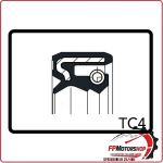 ANELLO DI TENUTA PARAOLIO GUARNIZIONE MOTORE TC4 54X43X11 ARIETE P/232