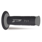 PROGRIP MANOPOLE NERO E GRIGIO