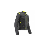 JACKET CE RAMSEY VENTED  NERO/GIALLO Taglia : S