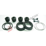 KIT REVISIONE 2 PINZE FRENO ANTERIORE PER HONDA CB750F 76>81 CX500 80>81 TOURMAX