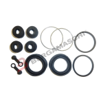 KIT REVISIONE 2 PINZE FRENO ANTERIORE PER HONDA GL 1100 GOLDWING 80>81 TOURMAX