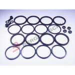 KIT REVISIONE 2 PINZE FRENO ANTERIORE PER HONDA VTR 1000F 97>06 CB 1300 TOURMAX