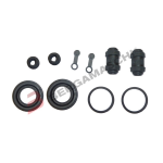 KIT REVISIONE 2 PINZE FRENO ANTERIORE PER HONDA TRX 500 FOURTRAX 05>12 QUAD