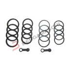 KIT REVISIONE 2 PINZE FRENO ANTERIORE PER YAMAHA YZF R1 02>06 R6 05>15 TOURMAX