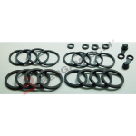 KIT REVISIONE 2 PINZE FRENO ANTERIORE PER SUZUKI GSX-R 600 97>00 GSF 1250
