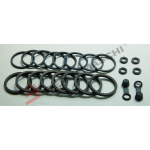 KIT REVISIONE 2 PINZE FRENO ANTERIORE PER KAWASAKI ZX6R 95>97 ZZR 600 90>03