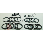 KIT REVISIONE 2 PINZE FRENO ANTERIORE PER KAWASAKI ZXR 750R 91>94 750 STINGER