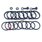 KIT REVISIONE 2 PINZE FRENO ANTERIORE PER KAWASAKI ZX6RR NINJA 04>05 TOURMAX 600