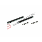 KIT PERNI PINZA FRENO PER SUZUKI GSX-R750 94>99 GS 500E 89>00 KAWASAKI ZX6R