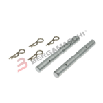 KIT PERNI PINZA FRENO PER YAMAHA R6 04>11 FZS 1000 FAZER 01>05 TOURMAX