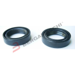 KIT PARAOLI PER FORCELLE 2 PEZZI 33X46X11 DOPPIA MOLLA TOURMAX HONDA SH 125/150