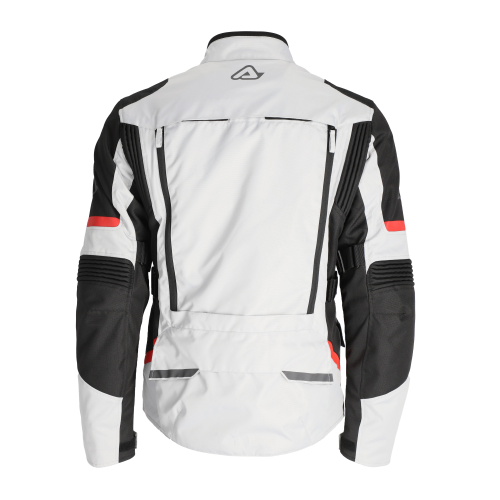 JACKET CE X-ROVER GRIGIO/ROSSO TAGLIA: XXL