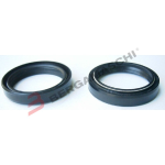 KIT PARAOLI PER FORCELLE 2 PEZZI 46X58X9,5/11,5 DOPPIA MOLLA TOURMAX YAMAHA WR