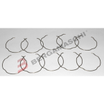 ANELLI ELASTICI DI TENUTA PER PARAOLI FORCELLE 1,6X60MM BLISTER 10PZ TOURMAX