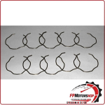 ANELLI ELASTICI DI TENUTA PER PARAOLI FORCELLE 1,6X52MM BLISTER 10PZ TOURMAX