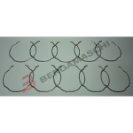 ANELLI ELASTICI DI TENUTA PER PARAOLI FORCELLE 1,8X50MM BLISTER 10PZ TOURMAX