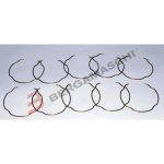 ANELLI ELASTICI DI TENUTA PER PARAOLI FORCELLE 1,6X50MM BLISTER 10PZ TOURMAX