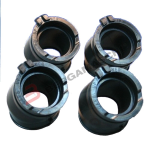 KIT MANICOTTO COLLETTORE ASPIRAZIONE PER MOTO HONDA CBF 600N/S 04>06 TOURMAX