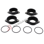 KIT MANICOTTO COLLETTORE ASPIRAZIONE PER MOTO HONDA CBR 1000RR 06>07 TOURMAX