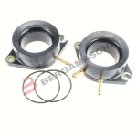 KIT MANICOTTO COLLETTORE ASPIRAZIONE PER MOTO YAMAHA VIRAGO 1100 96>99 TOURMAX