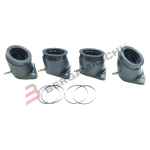 KIT MANICOTTO COLLETTORE ASPIRAZIONE PER MOTO YAMAHA XVZ12/XVZ13 83>93 TOURMAX