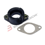 KIT MANICOTTO COLLETTORE ASPIRAZIONE PER MOTO YAMAHA XT 500 76>89 SR TOURMAX