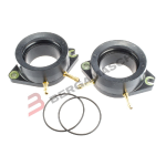 KIT MANICOTTO COLLETTORE ASPIRAZIONE PER MOTO YAMAHA XV1100 VIRAGO 86>87 TOURMAX