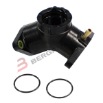 KIT MANICOTTO COLLETTORE ASPIRAZIONE PER MOTO YAMAHA VIRAGO 125 97>00 TOURMAX