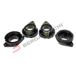 KIT MANICOTTO COLLETTORE ASPIRAZIONE PER MOTO YAMAHA FZ6 S2 FAZER 04>09 TOURMAX