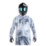 JACKET RAIN TRANSPARENT 3.0 Colore : TRASPAR / NEUT Taglia : L/XL