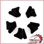 KIT PARASTRAPPI TRASMISSIONE PER MOTO HONDA VT 750C 97>01 VT750 SHADOW 97>02