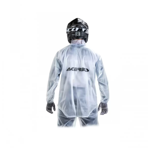 JACKET RAIN TRANSPARENT 3.0 Colore : TRASPAR / NEUT Taglia : S/M