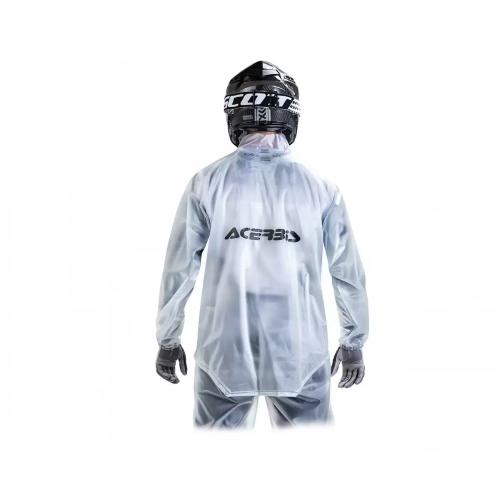 JACKET RAIN TRANSPARENT 3.0 Colore : TRASPAR / NEUT Taglia : S/M