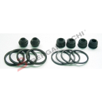 KIT REVISIONE 2 PINZE FRENO ANTERIORE PER HONDA VF 1000R 84>86 VF750F 83>84