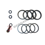 KIT REVISIONE PINZA FRENO ANTERIORE PER HONDA CB 400F 92 RVF 400R 95>96 TOURMAX