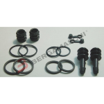 KIT REVISIONE 2 PINZE FRENO ANTERIORE PER KAWASAKI ZX6R NINJA 88>96 ZX 1000