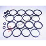 KIT REVISIONE 2 PINZE FRENO ANTERIORE PER KAWASAKI ZZR 600 04>06 1200 05>05
