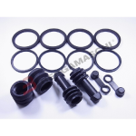 KIT REVISIONE 2 PINZE FRENO ANTERIORE PER KAWASAKI Z750 04>06 ER>6N/F 06>08